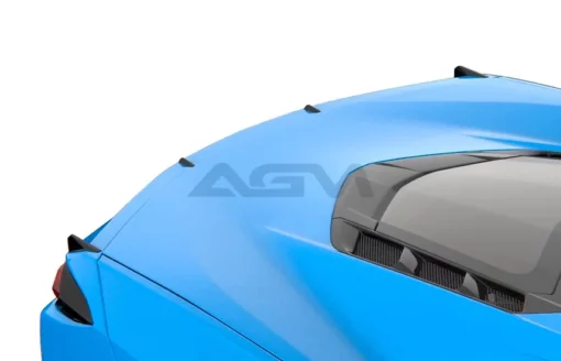 2020 - 24 C8 Corvette Stingray Spoiler Delete Fins | AGM