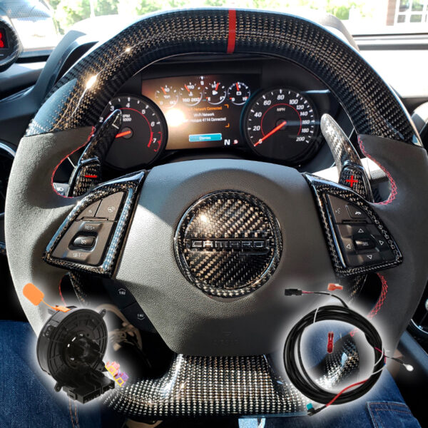 2016 - 24 Camaro Heated Steering Wheel Upgrade Conversion