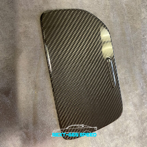 C8 Corvette Carbon Fiber Cup Holder Lid Cover