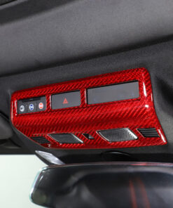 C8 Corvette Carbon Fiber Upper Roof Reading Light Panel Replacement | 2020+ Corvette