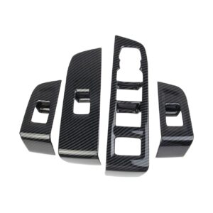 2021+ Tahoe Carbon Fiber Window Switch Panel Covers
