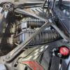 C8 Corvette Carbon Fiber Cup Holder Lid Cover