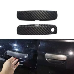 2015 - 24 Dodge Charger/Challenger Carbon Fiber Exterior Door Handle Covers