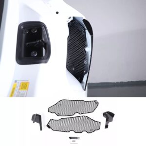 C8 Corvette Stingray Side Intake Mesh Grille Guards (Metal)