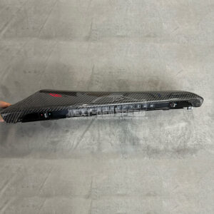 C8 Corvette Carbon Fiber Interior Climate Control Console Replacement | Next-Gen Carbon