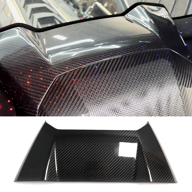 2020-24 C8 Corvette Carbon Fiber Upper Waterfall Cover (Coupe