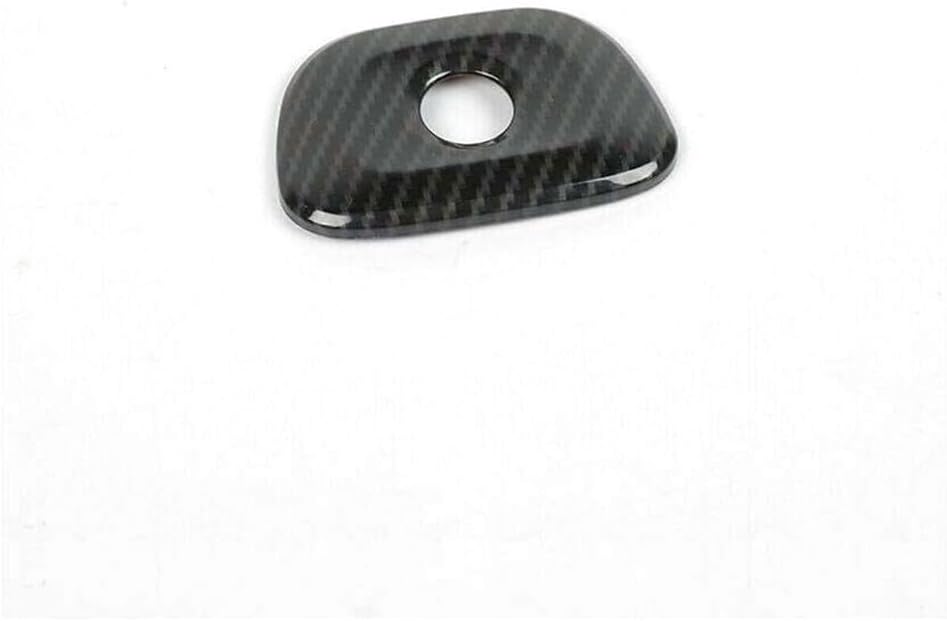 Second image of 2015 - 23 Charger Carbon Fiber Rear Tailgate Camera Cover Trim