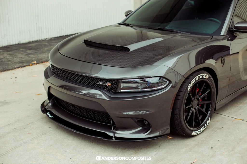 Charger Beast Hood Ram Air Performance 2015-2023 Demon Styled