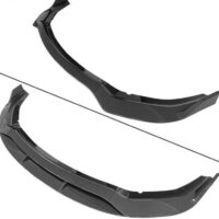charger widebody front splitter carbon