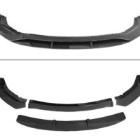 charger widebody front splitter carbon