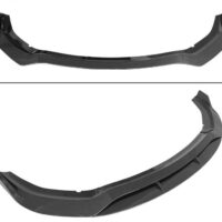 charger widebody front splitter carbon