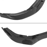 charger widebody front splitter carbon