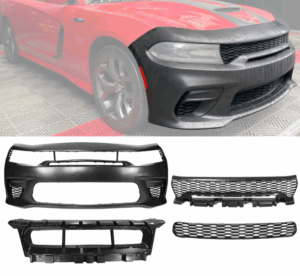 2015 - 24 Charger SRT Widebody Front Bumper Assembly