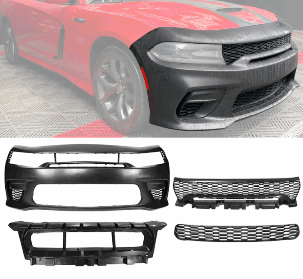 2015 - 24 Charger SRT Widebody Front Bumper Assembly