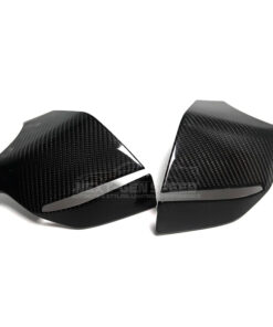 2020-22 C8 Corvette Carbon Fiber Lower Mirror Cover Caps