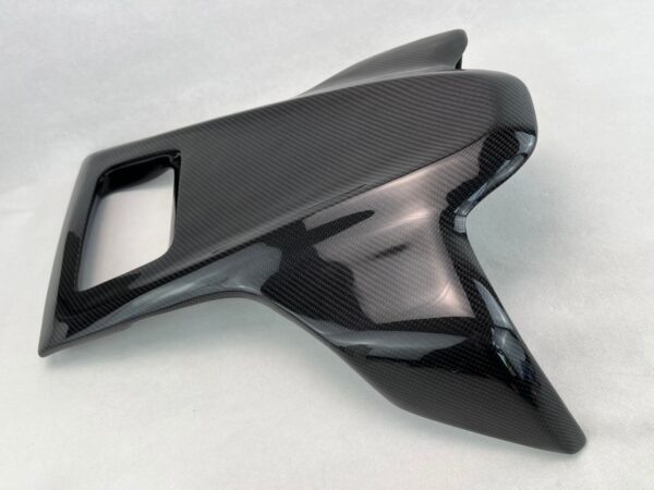 C8 Corvette Carbon Fiber Upper Dash Pad Replacement Unit | HUD/Non HUD Models
