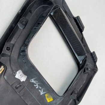 c8 corvette Carbon fiber interior dash pad
