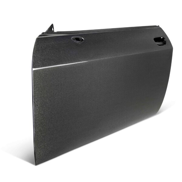 Second image of 2015 - 24 Challenger Carbon Fiber Doors (Pair) | Anderson Composites