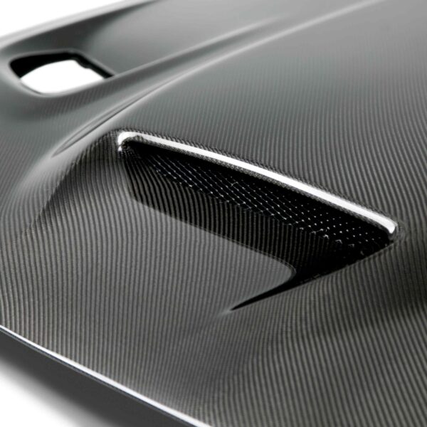 Second image of 2015 - 19 Challenger Hellcat Type-OE Carbon Fiber Hood | Anderson Composites