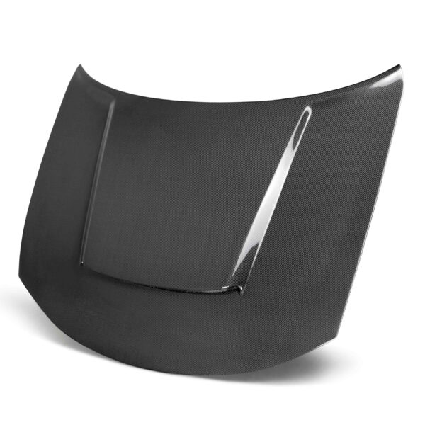 2015 - 23 Charger Type-DM (Demon Style) Carbon Fiber Hood | Anderson Composites