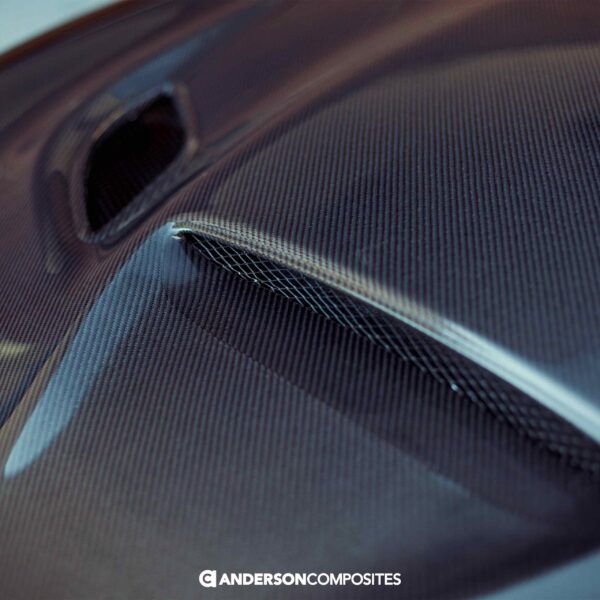 Second image of 2015 - 24 Dodge Charger Hellcat Type-OE Carbon Fiber Hood | Anderson Composites