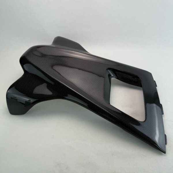 Second image of C8 Corvette Carbon Fiber Upper Dash Pad Replacement Unit | HUD/Non HUD Models