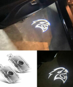 For Dodge Charger SRT Hellcat 2006-2022 2x LED Door Ghost Laser Projector Light