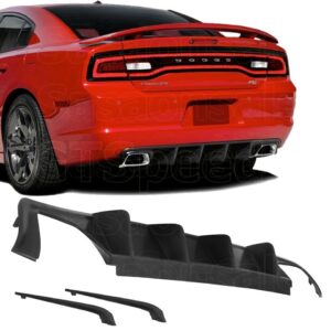 2011 - 14 Dodge Charger GTS Rear Diffuser