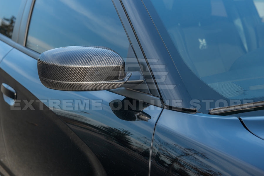 Second image of 2011-24 Charger Carbon Fiber Mirror Covers