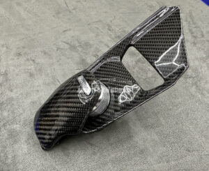 C8 Corvette Carbon Fiber Mode Selector + Plate Replacement Kit | Next-Gen Carbon