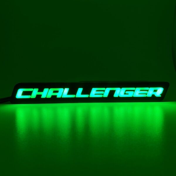 Second image of 2010 - 24 Challenger Illuminated Logo (White/RGB)