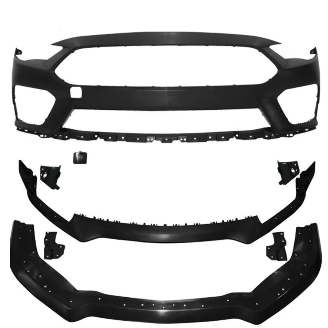 Ford Mustang Mach Style Pp Front Bumper Cover Conversion Full Kit Next Gen Speed