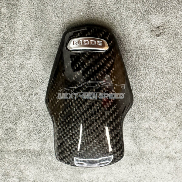 C8 Corvette Carbon Fiber Mode Selector Replacement | Next-Gen Carbon