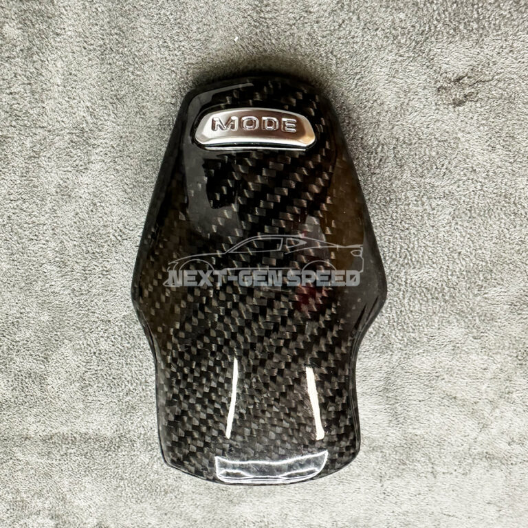 2020-2024 C8 Corvette Carbon Fiber Mode Selector Replacement | Next-Gen Carbon