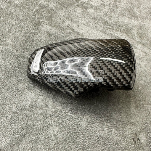 Second image of 2020-2024 C8 Corvette Carbon Fiber Mode Selector Replacement | Next-Gen Carbon