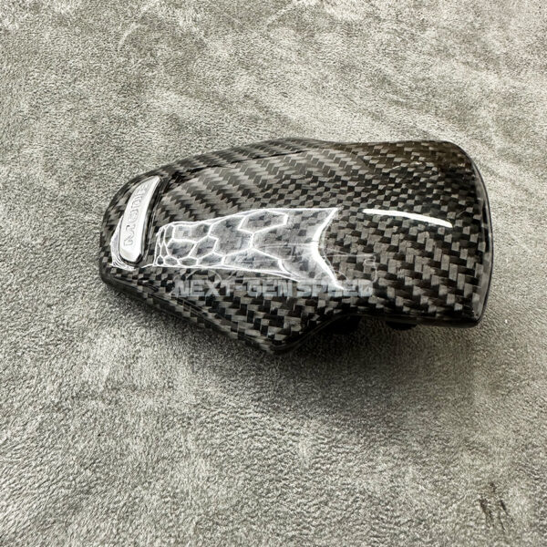 Second image of C8 Corvette Carbon Fiber Mode Selector Replacement | Next-Gen Carbon