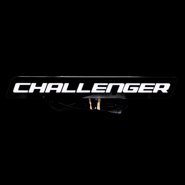 thumbnail image 2 of Genuine Mopar Chrome Ram Grille Logo Nameplate – Fits Dodge Caliber, Challenger – OE 5155674AA 2 of 5