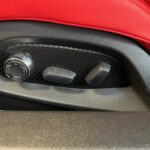 C8 Corvette Carbon Fiber Side Seat Control Trim Cover | 2020+ Corvette