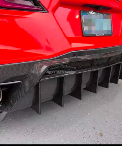 C8 Corvette Next-Gen Carbon Fiber Rear Diffuser | 2020+ Corvette C8