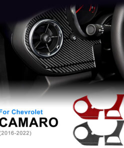 2016 - 23 Camaro Carbon Fiber Driver Side Dashboard Insert Cover | Non-HUD