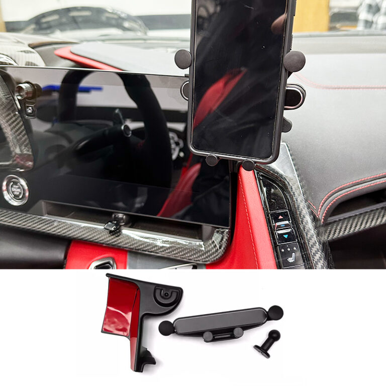 C8 Corvette Car Phone Device Holder Stand iPhone/Android | 2020+ Corvette