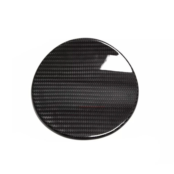 Second image of C8 Corvette Carbon Fiber Fuel Door Tank Lid Cover
