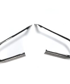 C8 Corvette Carbon Fiber Steering Wheel Button Trim Covers | 2020 - 2023 Corvette C8