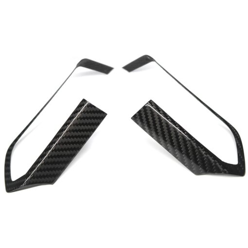 C8 Corvette Carbon Fiber Steering Wheel Button Trim Covers | 2020 - 2023 Corvette C8