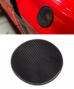 C8 Corvette Carbon Fiber Fuel Door Tank Lid Cover | 2020 - 2023 C8 Corvette