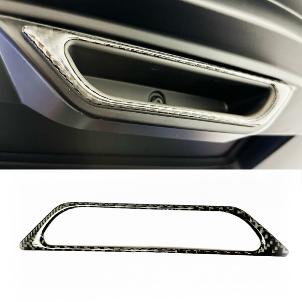 C8 Corvette Soft Carbon Fiber Hatch Handle Cover