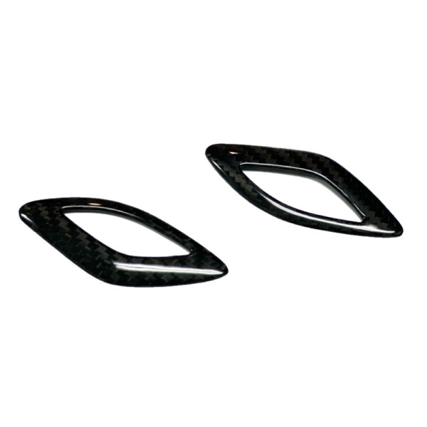 2016 - 24 Camaro Real Carbon Fiber Small Speaker Control Trim Cover