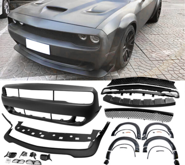2015 - 24 Challenger Hellcat SRT Complete Widebody Kit