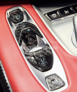 C8 Corvette Carbon Fiber Transmission Control Button Covers | 2020-23 Corvette C8