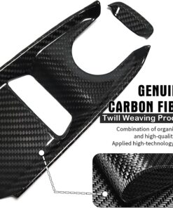 2020-2023 C8 Corvette Carbon Fiber Mode Selector Control Plate Cover | Next-Gen Carbon